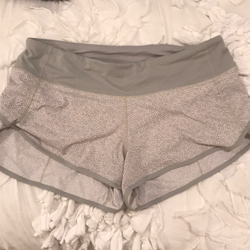 RARE NWOT lululemon speed shorts